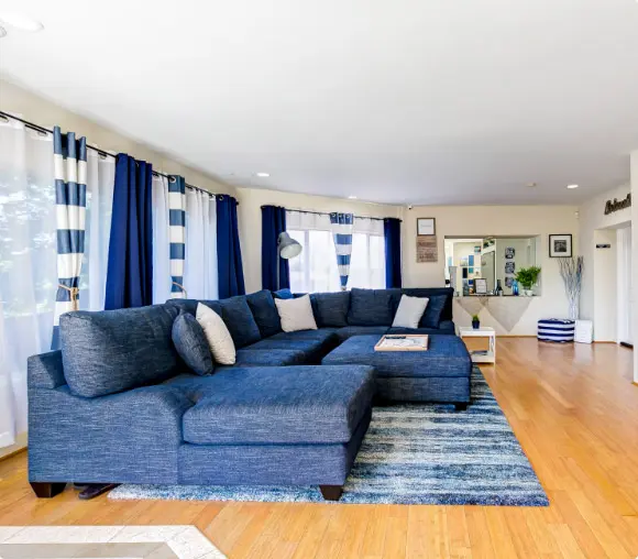 living room at Vita Nova